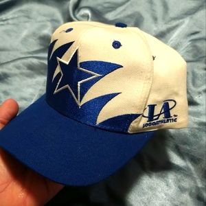 Vintage Dallas Cowboys Shark Tooth Snapback Hat!!